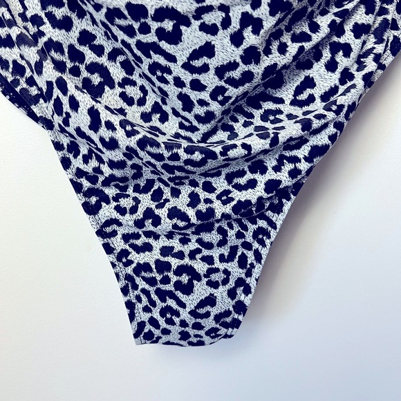 NIPTUCK Swim Australian Joanne Leopard Print One Piece Swimsuit - Picture 6 of 15